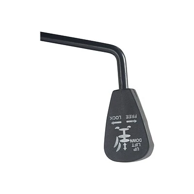 Office Chairs Serta Works Mesh Back Polyester Computer And Desk Chair, Black (CHR10021A) - Image 7