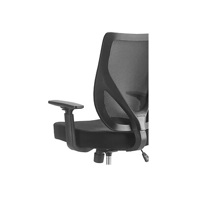 Office Chairs Serta Works Mesh Back Polyester Computer And Desk Chair, Black (CHR10021A) - Image 8